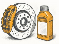 Jak dobrać płyn hamulcowy do Hondy – DOT4 vs DOT5.1 w praktyce