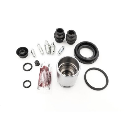 Rear brake caliper repair kit with piston Autofren D4846C for Honda Accord VI and VII