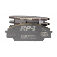 EBC RP-1™ DP81254RP1 – Front Racing Brake Pads Honda Civic Type-R EP3 / FN2 / S2000 (Track Use Only)