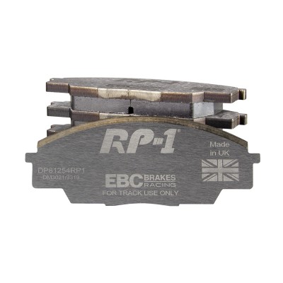 EBC RP-1™ DP81254RP1 – wyścigowe klocki hamulcowe przód Honda Civic Type-R EP3 FN2 S2000 (tor only)