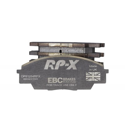 EBC RP-X DP81254RPX Front Racing Brake Pads Honda Civic Type-R EP3 FN2 S2000 (Track Use Only)
