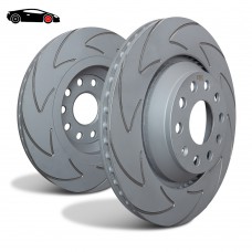EBC BSD1367 – Tarcze hamulcowe sportowe nacinane (Para) Honda Civic VIII / FR-V, przód