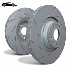 EBC USR1367 – Tarcze hamulcowe nacinane (Para) Honda Civic VIII / FR-V, przód