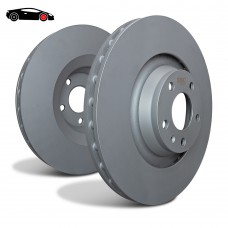 EBC D1367 – Tarcze hamulcowe Premium Gładkie (Para) Honda Civic VIII / FR-V (FN/FK/FD), przód