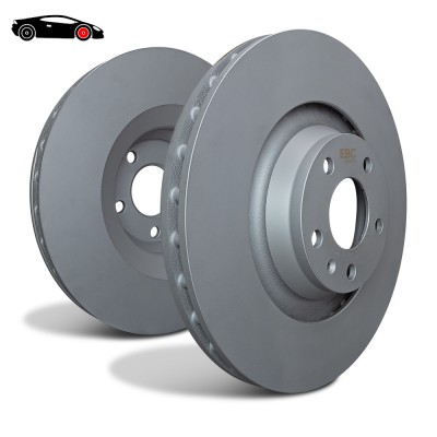 EBC D1367 Premium Smooth Discs (Pair) – Honda Civic 8th Gen / FR-V Front EBC D1367 – Tarcze hamulcowe Premium Gładkie Honda Civic VIII / FR-V, oś przednia