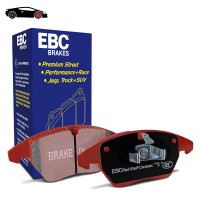 EBC Redstuff DP31254C – klocki hamulcowe przód Honda Civic Type-R EP3 / FN2 / S2000 (ECE R90)