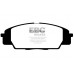 EBC Ultimax2 DP1254 Front Brake Pads Honda Civic Type-R EP3 FN2 S2000 (ECE R90)