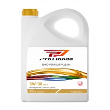 Honda genuine engine oil 5W30 4L 08232P99C4LHE