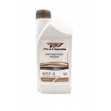 Manual Transmission Fluid Honda MTF-3 OEM 08267-99902HE / PRO 1L Manual Transmission Fluid Honda MTF-3 OEM 08267-99902HE / PRO 1L