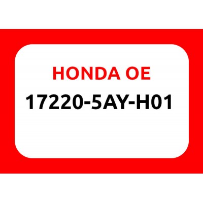 Honda genuine air filter 17220-5AY-H01 Civic X 1.0