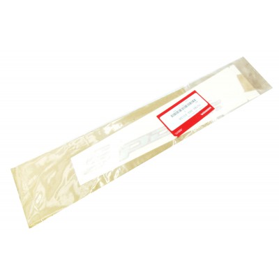 Honda genuine sticker Civic 7 20024-2005 75785-S5S-E01ZA