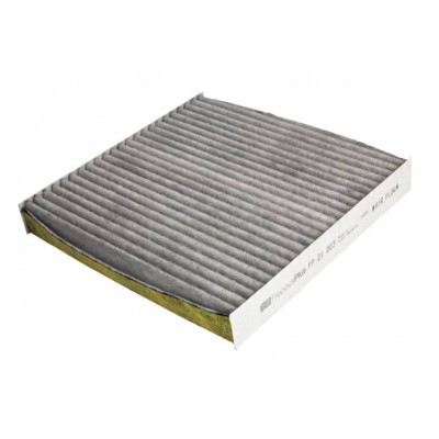 Filtr kabinowy Honda MANN FP 21 003 – widok z góry Filtr kabinowy MANN-FILTER FP 21 003 do Honda Civic, Jazz, HR-V, CR-V – widok z góry, wersja FreciousPlus z węglem aktywnym