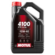 Engine oil Motul 4100 SYN-nergy 10W40 5L