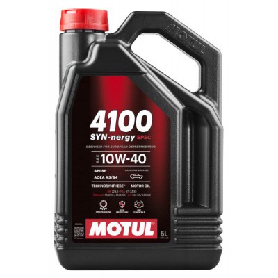 Olej silnikowy Motul 6100 Synergie+ 10W40 5L