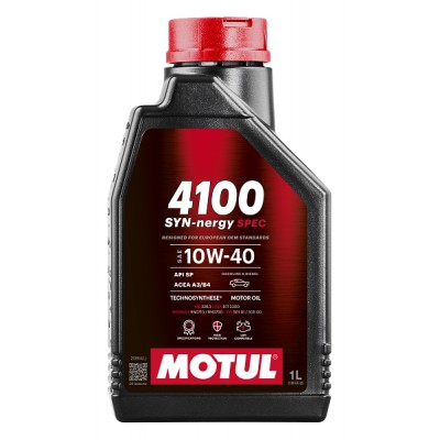 Olej silnikowy Motul 6100 Synergie+ 10W40 1L