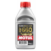 Motul RBF 660 Factory Line DOT 4 – syntetyczny płyn hamulcowy do sportu i wyścigów (325°C / 205°C) Motul RBF 660 Factory Line DOT 4 – syntetyczny płyn hamulcowy do sportu i wyścigów (325°C / 205°C)