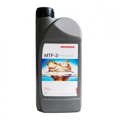 oryginalny olej przekładniowy Honda MTF-3 butelka o pojemności 1L OEM 08267-99902HE 