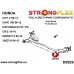 Tuleja belki tylnej SPORT Strongflex 081803A Honda Civic VIII / CR-Z / Jazz III / Insight / City