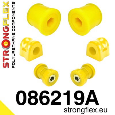 STRONGFLEX 086219A – zestaw tulei przedniego zawieszenia Honda Civic VIII FK/FN/FN2