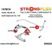 STRONGFLEX 086219A – zestaw tulei przedniego zawieszenia Honda Civic VIII FK/FN/FN2
