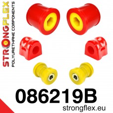 Zestaw tulei zawieszenia przedniego STRONGFLEX 086219B – Honda Civic VIII FK/FN/FN2 (06–11) wersja uliczno-sportowa