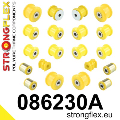 Strongflex 086230A zestaw zawieszenia tylnego SPORT Acura TL TSX Honda Accord VII