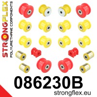 Strongflex 086230B – zestaw zawieszenia tylnego Acura TL / TSX, Honda Accord VII (80 ShA)