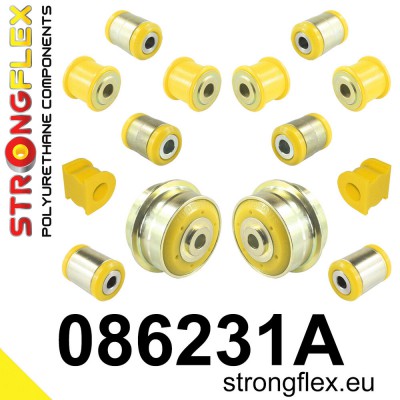 Strongflex 086231A rear suspension SPORT bush kit Honda Accord VII Tourer