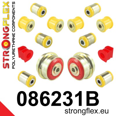 Strongflex 086231B rear suspension bush kit Honda Accord VII Tourer
