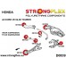Strongflex 086231B rear suspension kit Accord VII Tourer Strongflex 086231B rear suspension bush kit Honda Accord VII Tourer