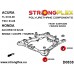 STRONGFLEX 086232B front subframe bush kit Honda Accord VII 80 ShA STRONGFLEX 086232B front subframe bush kit Honda Accord VII 80 ShA