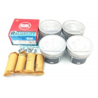 Honda pistons with rings Accord VIII R20A3 Teikin and Riken
