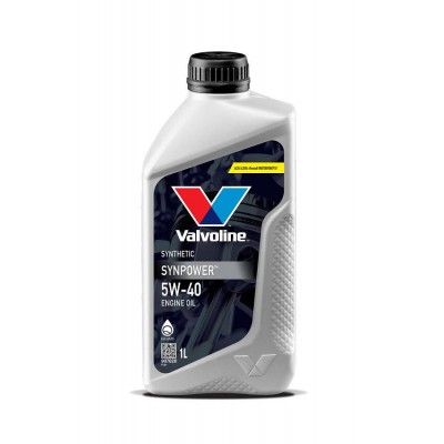 Valvoline SynPower 5W40 1L – syntetyczny olej silnikowy do Hondy