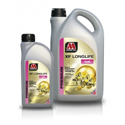Engine oil Millers Oils XF Longlife 5w50 5l