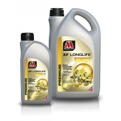 Engine oil Millers Oils XF Longlife C1 5w30 5l