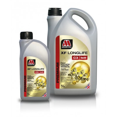 Engine oil Millers Oils XF Longlife C3 5w30 5l
