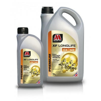Olej Silnikowy Millers Oils XF Longlife C4 5w30 5l