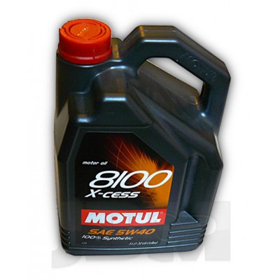 Olej silnikowy Motul 8100 X-cess 5W40 5L