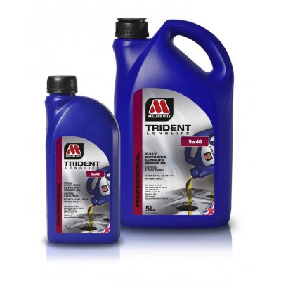 Olej silnikowy Trident 5w40 Longlife 5l