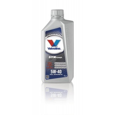 Full synthetic engine oil Valvoline SynPower 5W-40 1L