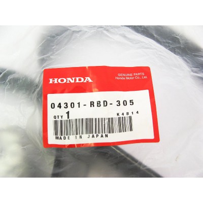 Transmission belt Honda OEM 04301-RBD-305